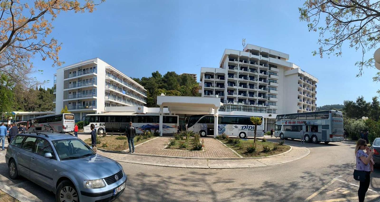 Corpus A - Hotel Albatros Ούλτσιν Εξωτερικό φωτογραφία