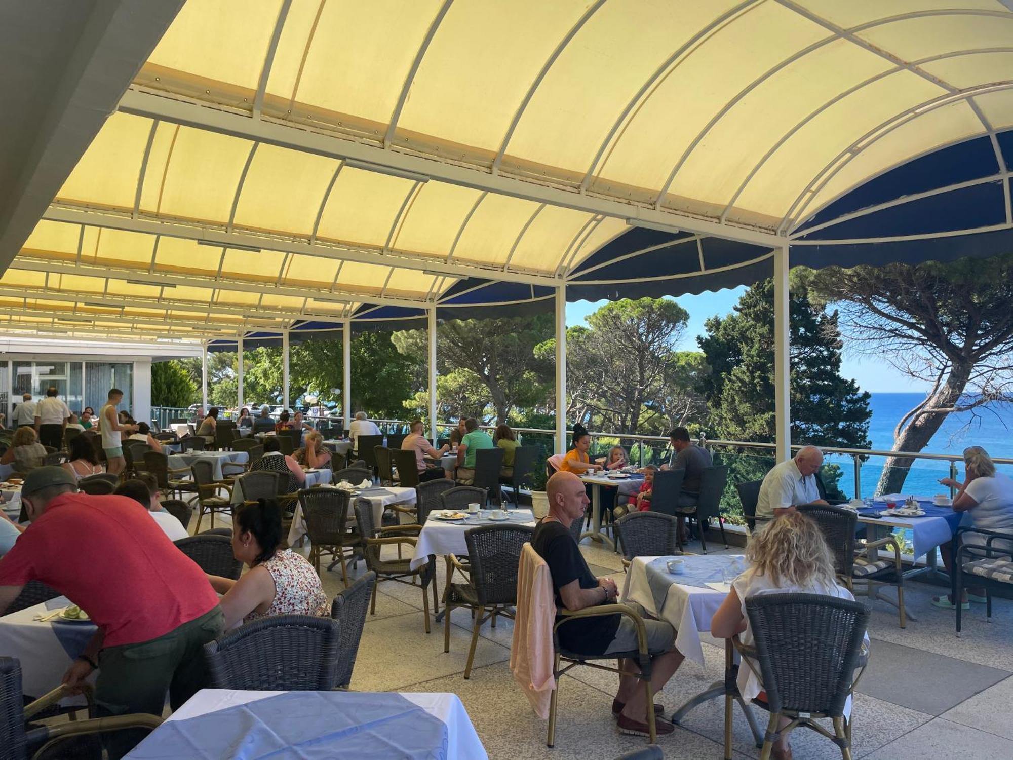 Corpus A - Hotel Albatros Ούλτσιν Εξωτερικό φωτογραφία